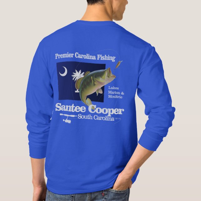 Santee Cooper T-Shirt (Rückseite)