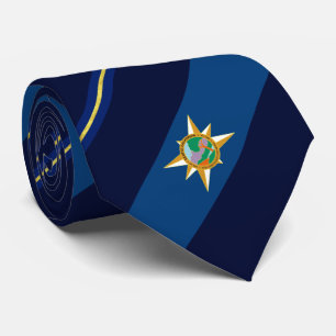 Santee (Kalifornien) Flagge Neck Tie Krawatte