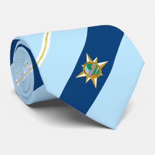 Santee (Kalifornien) Flagge Neck Tie Krawatte