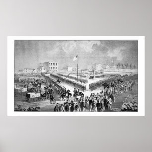 Santee Sioux Urising, Mankato, Minnesota, 186 Poster