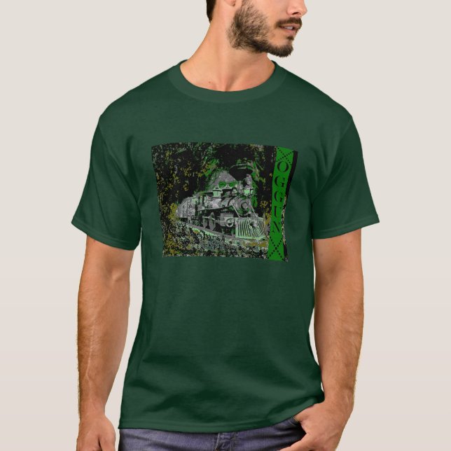 Santeria Gott Ogun T-Shirt (Vorderseite)