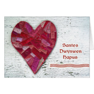 Santes Dwynwen Hapus, Coeur de la Saint Dwynwen