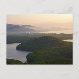 Santiago Bay Sunrise Postkarte