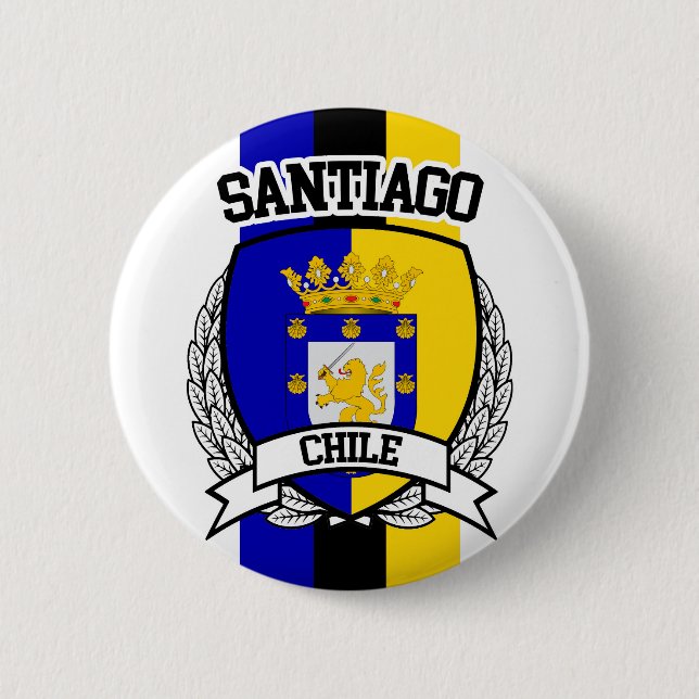 Santiago Button (Vorderseite)