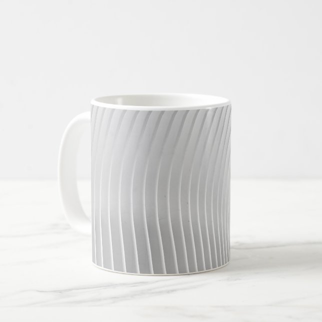 Santiago Calatrava Architektur Tasse (Vorderseite Links)