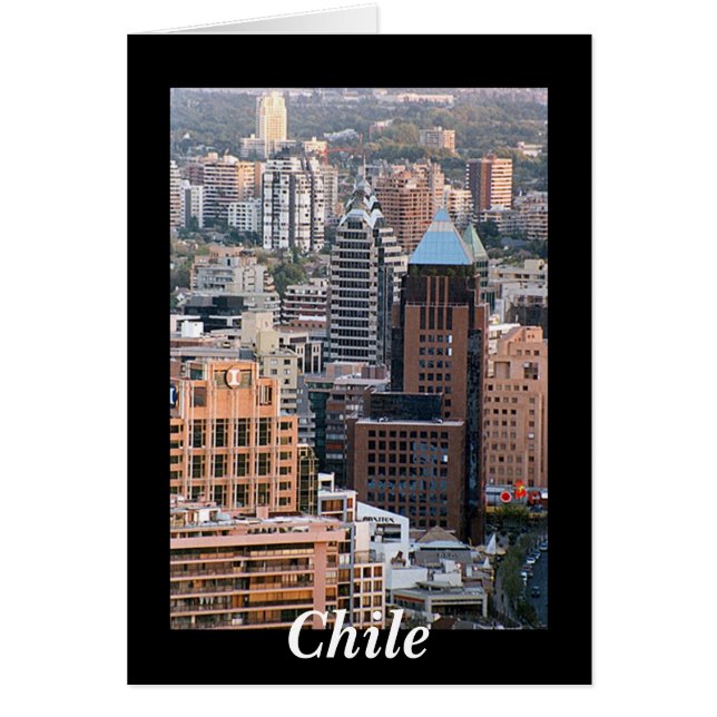 Santiago, Chile (Vorne)