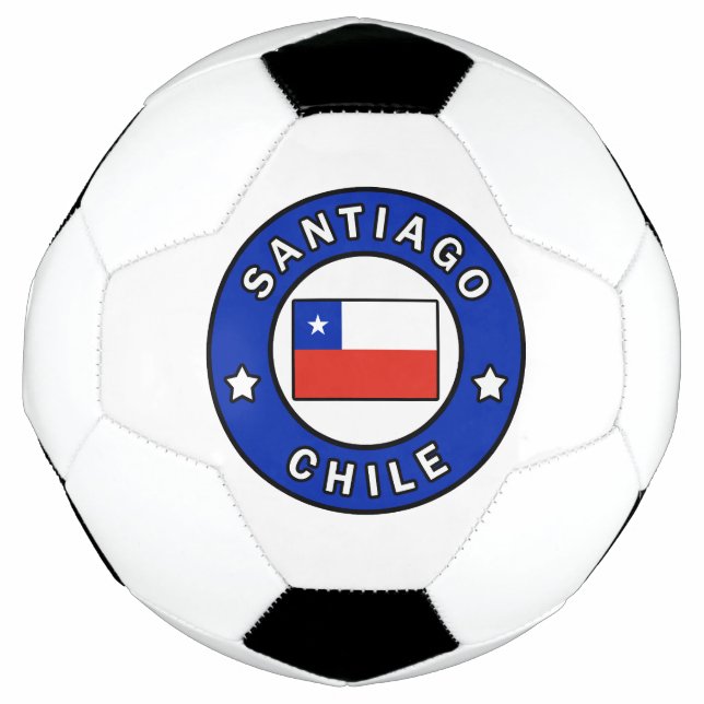 Santiago Chile Fußball (Vorderseite)