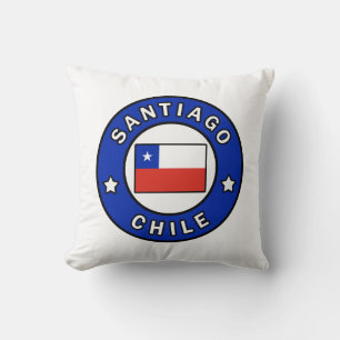 Santiago Chile Kissen