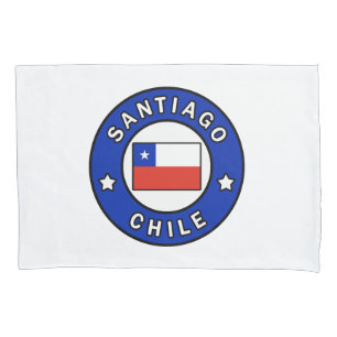 Santiago Chile Kissenbezug