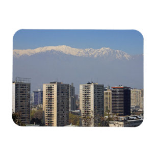 Santiago, Chile Magnet