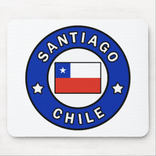 Santiago Chile Mousepad