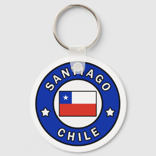 Santiago-Chile Schlüsselanhänger