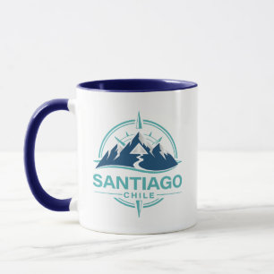 Santiago Chile Südamerika Tasse