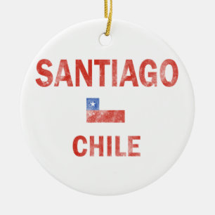Santiago-Chileentwürfe Keramik Ornament