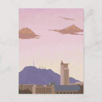 Santiago de Chile Postkarte