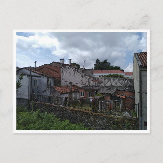 Santiago de Compostela, Galicien (Spanien) Postkarte (Vorderseite)