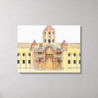 Santiago de Compostela Romanesque