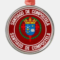 Santiago de Compostela Runde Emblem