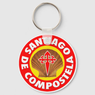 Santiago de Compostela Schlüsselanhänger