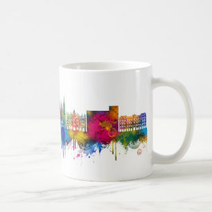Santiago de Compostela Spanien Skyline Kaffeetasse