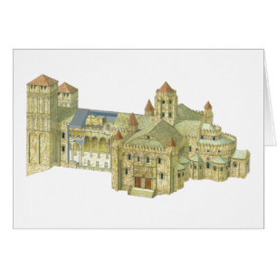 Santiago de Compostelaromanesque-Kathedrale. 3