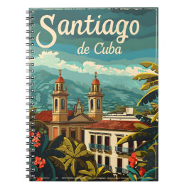 Santiago de Cuba: Rhythmisches Soul der Karibik Notizblock