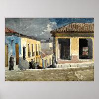 Santiago de Cuba Street Scene