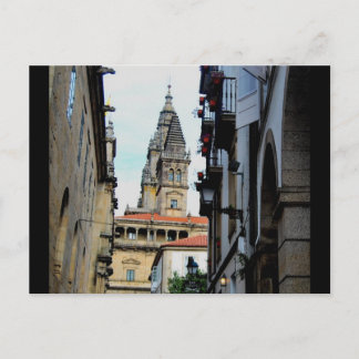 Santiago della Compostella Postkarte