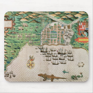 Santiago, Kap-Verde, 1589 2 Mousepad