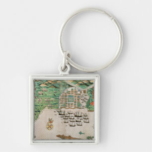 Santiago, Kap-Verde, 1589 2 Schlüsselanhänger