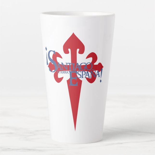 Santiago Milchtasse (Vorderseite)