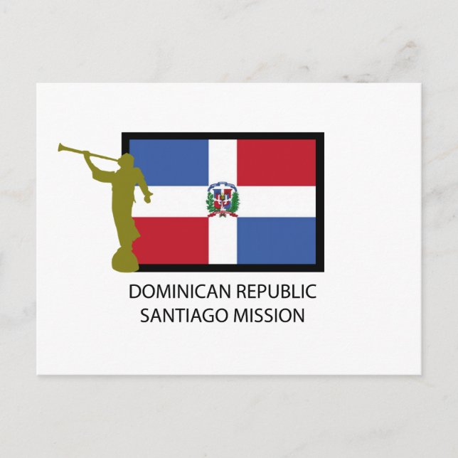 SANTIAGO-MISSION LDS CTR POSTKARTE (Vorderseite)