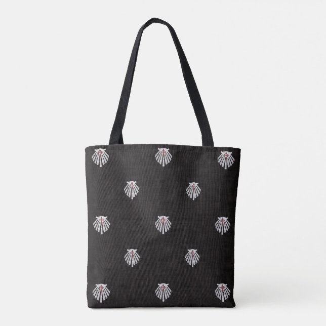 Santiago Scallop Muschel Tasche (Rückseite)
