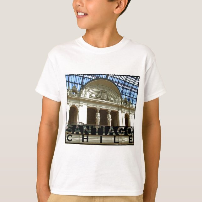 Santiago T-Shirt (Vorderseite)