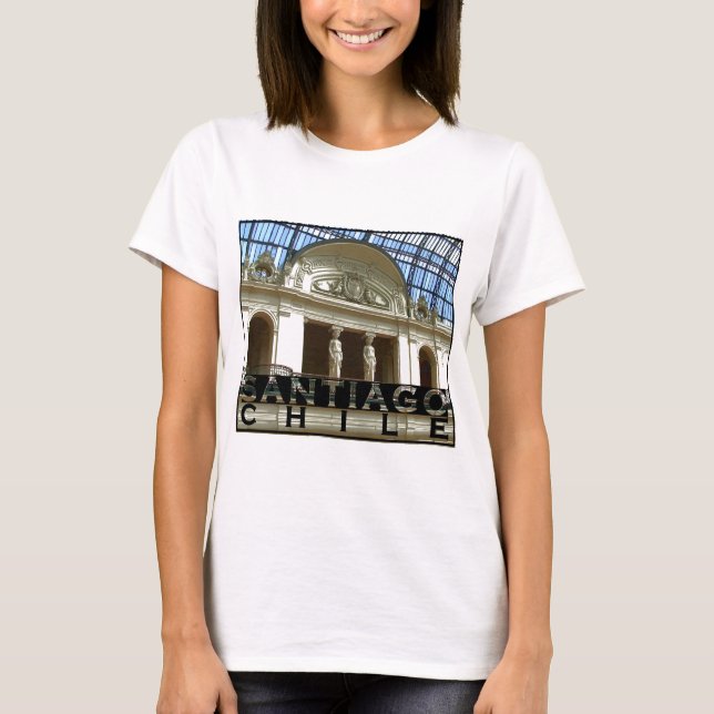 Santiago T-Shirt (Vorderseite)