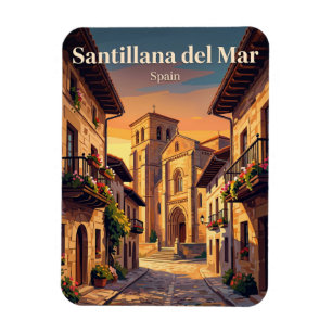 Santillana del Mar Spanien Magnet