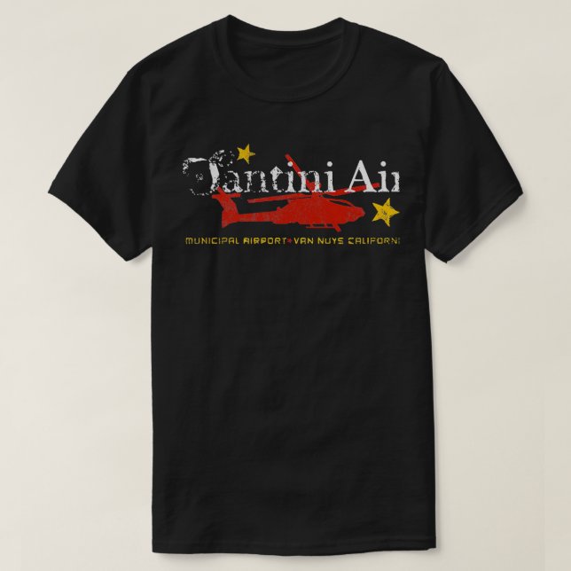 Santini Air in Not T-Shirt (Design vorne)