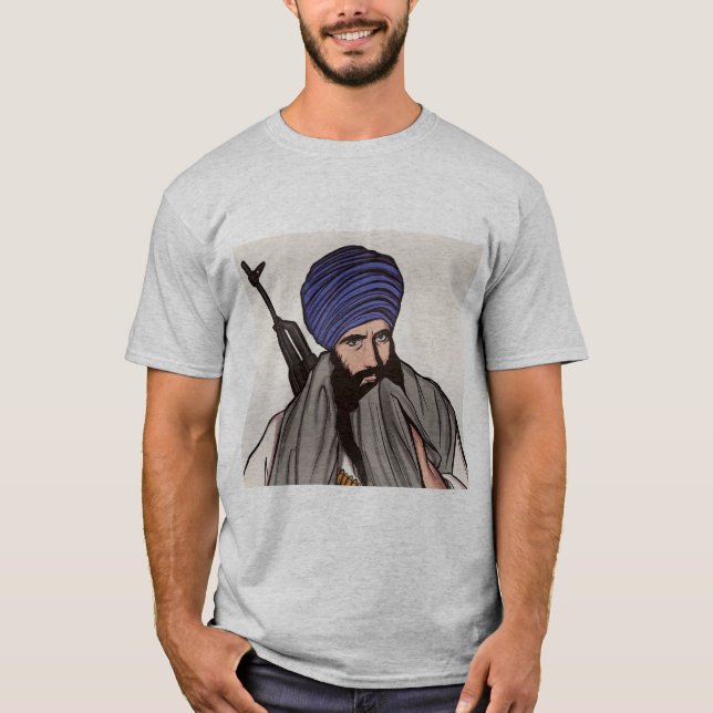Santji T-Shirt (Vorderseite)