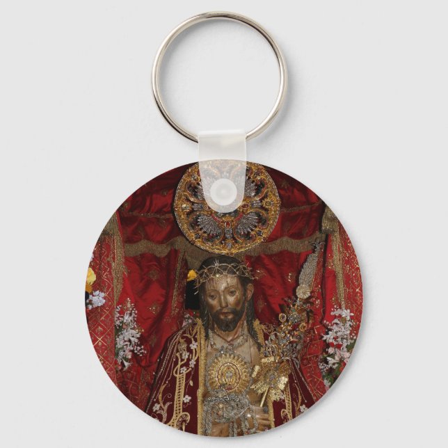 Santo Cristo dos Milagres Schlüsselanhänger (Vorderseite)
