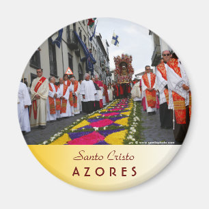 Santo Cristo Prozession Magnet