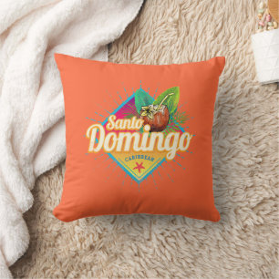 Santo Domingo Caribbean Dominikanische Republik Re Kissen