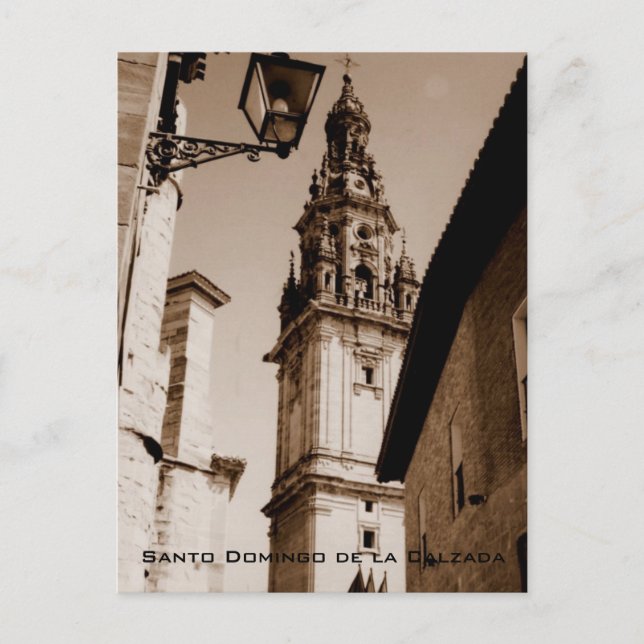 Santo Domingo de la Calzada Postkarte (Vorderseite)