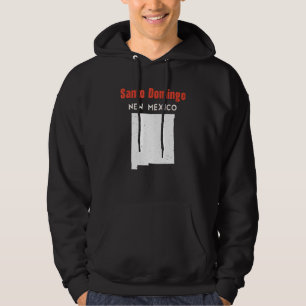 Santo Domingo Pueblo USA Bundesstaat Amerika Reise Hoodie
