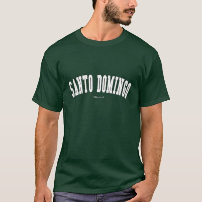 Santo Domingo T-Shirt (Vorderseite)