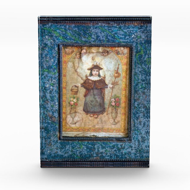 Santo Nino de Atocha Fotoblock (Vorderseite)