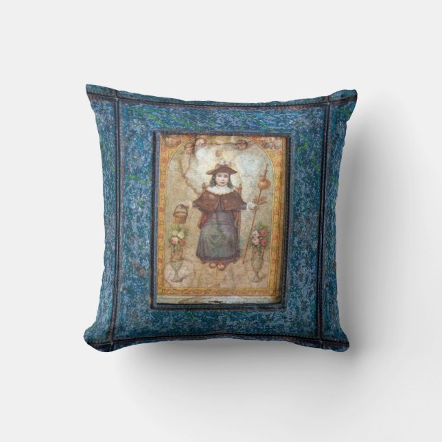 Santo Nino de Atocha Kissen (Vorderseite)