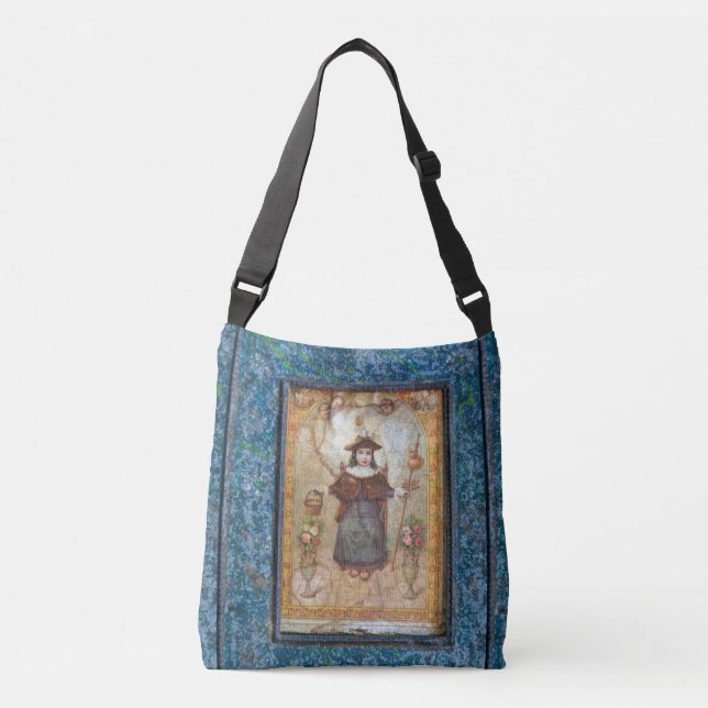 Santo Nino de Atocha Tragetaschen Mit Langen Trägern (Vorderseite)