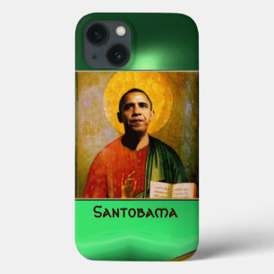 SANTOBAMA Green Case-Mate iPhone Hülle