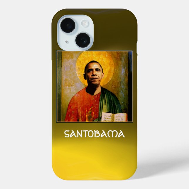 SANTOBAMA iPhone 15 HÜLLE (Rückseite)