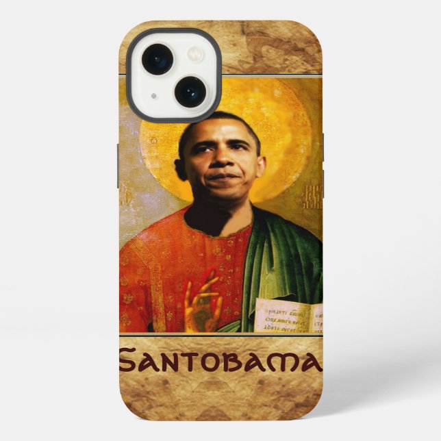 SANTOBAMA iPhone HÜLLE (Rückseite)